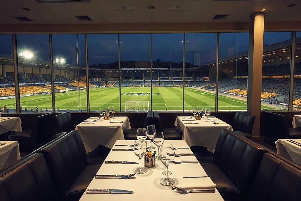 Matchday and hospitality revenue
